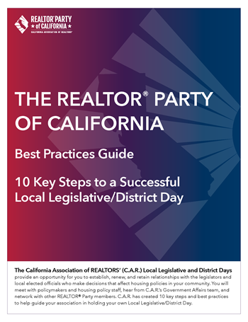 CAR best practices local leg days